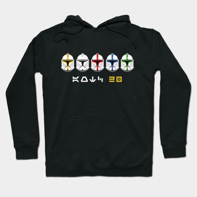 Attack of the Clones 20th Anniversary Hoodie by swgediscord